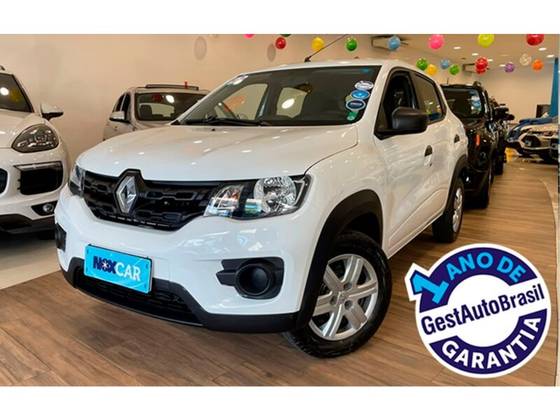 RENAULT KWID 1.0 12V SCE FLEX ZEN MANUAL RENAULT KWID 1.0 12V SCE FLEX ZEN MANUAL